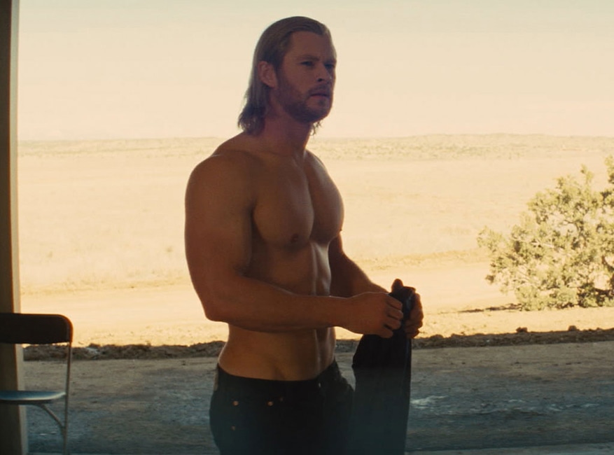 Thor, Chris Hemsworth, Shirtless